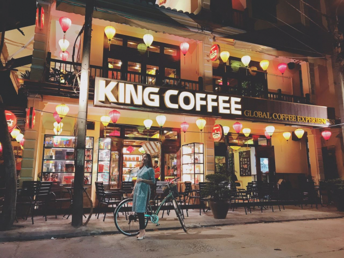 King Coffee tiếp tục khai trương qu&aacute;n mới tại Hội An