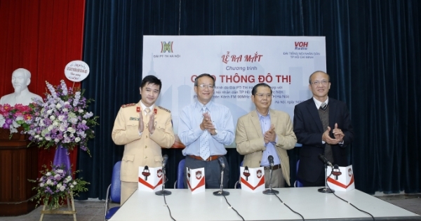 Ra mắt kênh phát thanh Giao thông đô thị FM90 tại Hà Nội