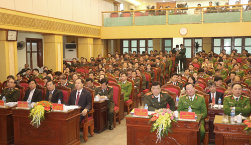 C&ocirc;ng an tỉnh Thanh Ho&aacute; tổ chức&nbsp;Hội nghị tổng kết c&ocirc;ng t&aacute;c năm 2018, triển khai nhiệm vụ 2019.