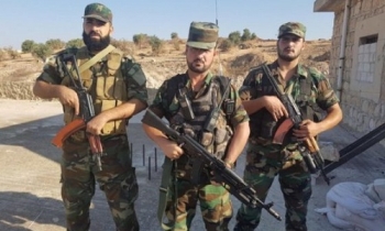 Quân đội Nga trao huân chương cho Tiger Force tại Syria
