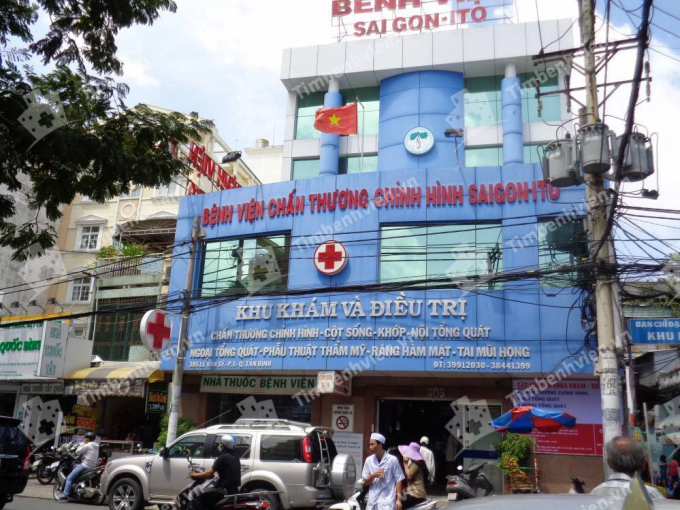 Bệnh viện tư nh&acirc;n SAIGON ITO - ảnh timbenhvien.vn