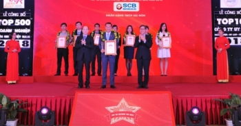 Ngân hàng SCB: Nằm trong Top 50 doanh nghiệp xuất sắc nhất Việt Nam