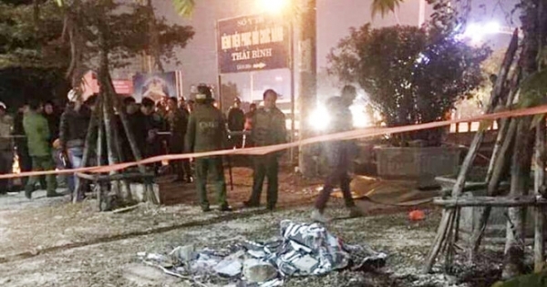 Thái Bình: Một người đàn ông chết bất thường gần trụ sở Công an
