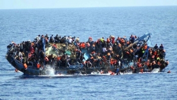 117 người di cư bị mất tích ngoài khơi Libya