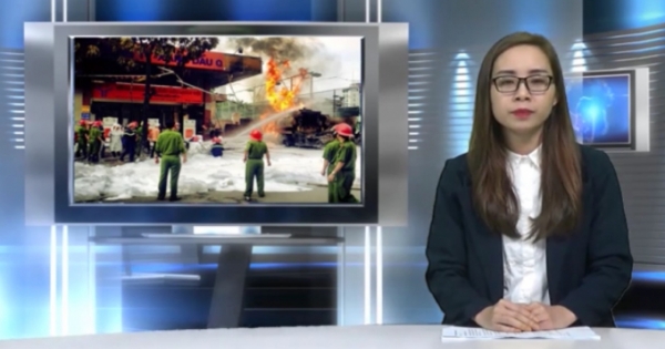 Bản tin Pháp luật: Tăng cường đấu tranh chống cháy nổ dịp Tết Nguyên đán