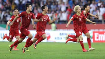 Xem lại loạt sút luân lưu "cân não" đưa Việt Nam vào Tứ kết Asian Cup 2019