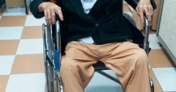 Cụ ông 105 tuổi hóc xương heo trong khi ăn bát bún