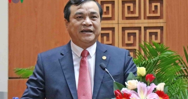 Bộ Chính trị chuẩn y ông Phan Việt Cường giữ chức Bí thư tỉnh ủy Quảng Nam