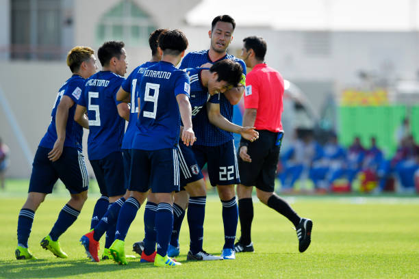Nhật Bản đ&atilde; c&oacute; chiến thắng tối thiểu 1-0 trước c&aacute;c cầu thủ ĐT&nbsp;Saudi Arabia để tiến v&agrave;o v&ograve;ng tứ kết Asian Cup 2019. (Ảnh: Bongdaso)