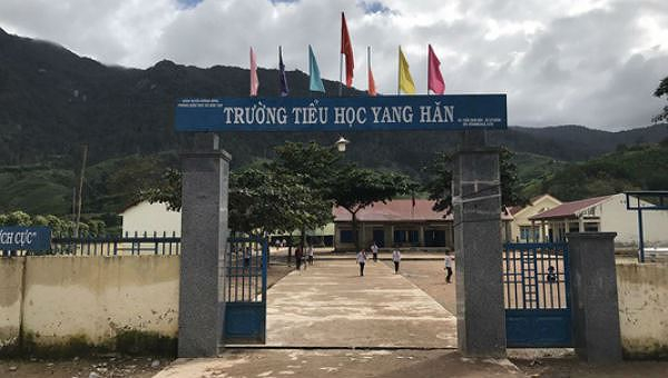 Trường Tiểu học Yang Hăn nơi b&agrave; Sơn l&agrave;m hiệu trưởng.