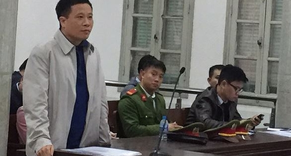 Hà Văn Thắm thừa nhận chỉ đạo chi lãi ngoài trong vụ lọc hóa dầu Bình Sơn