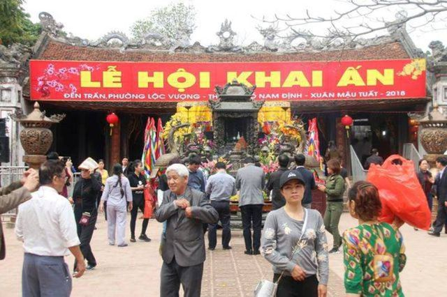 Lễ hội Khai ấn đền Trần 2018 được đ&aacute;nh gi&aacute; rất th&agrave;nh c&ocirc;ng