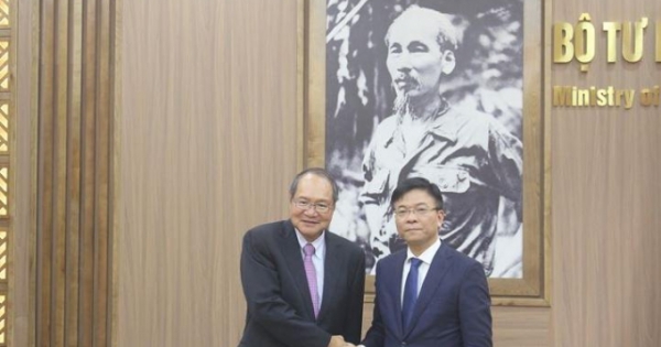 Tăng cường hợp tác song phương giữa Việt Nam - Singapore trong lĩnh vực luật pháp và tư pháp