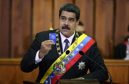 Tổng thống&nbsp;Venezuela Nicholas Maduro. (Ảnh:&nbsp;AVN).
