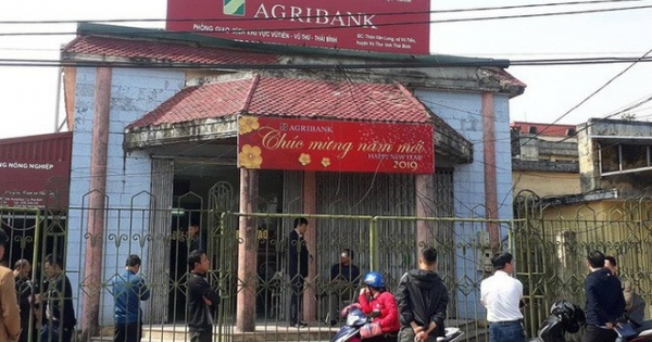 Cướp ngân hàng Agribank ở Thái Bình: Đối tượng muốn có tiền đổi xe máy cho bạn tình