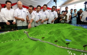 Malaysia hủy dự án đường sắt của Trung Quốc trị giá 20 tỉ USD