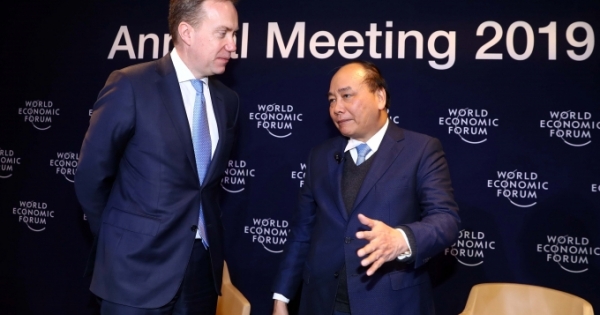 Diễn đàn Kinh tế Thế giới WEF: "Chúng tôi có một khát vọng dân tộc trong phát triển"
