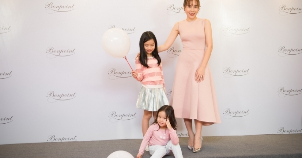 3 mẹ con Lưu Hương Giang hóa nàng thơ nước Pháp tại sự kiện thời trang
