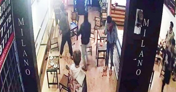 Điều tra vụ 6 thanh niên bị chém trong quán cà phê