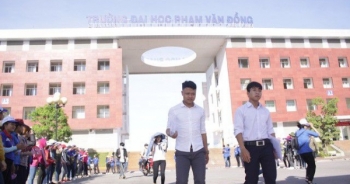 Quảng Ngãi: Xã hội hóa trường Đại học Phạm Văn Đồng có gặp sóng gió?