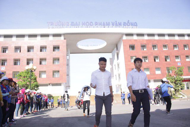 Trường Đại học Phạm Văn Đồng tỉnh Quảng Ng&atilde;i - ảnh internet
