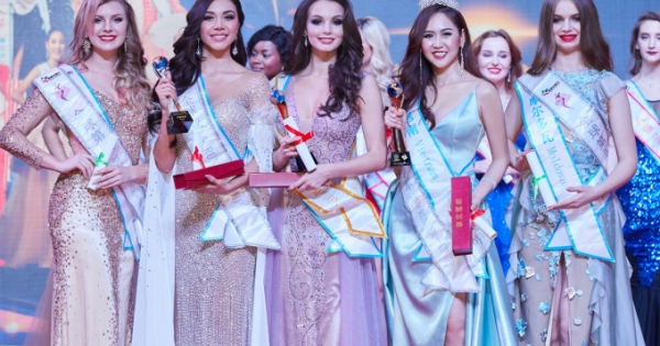Trúc Ny đăng quang Á hậu 2 Hoa hậu các quốc gia - Miss All Nations 2019