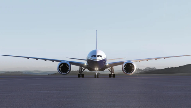 Một m&aacute;y bay Boeing 777 (Ảnh minh họa: SMH)