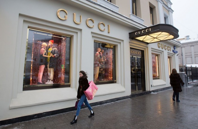 Tập đo&agrave;n sở hữu thương hiệu Gucci nợ 1,6 tỷ USD tiền thuế. (Ảnh minh họa)