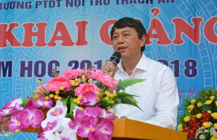 Chủ tịch UBND tỉnh Cao Bằng Ho&agrave;ng Xu&acirc;n &Aacute;nh.