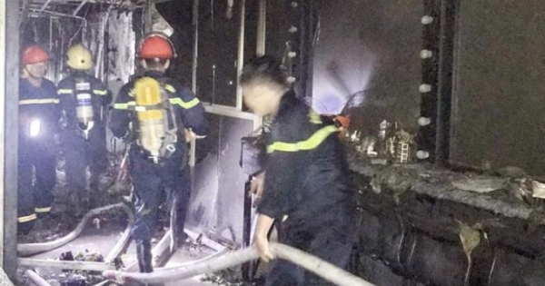 Khánh Hòa: Tiệm áo cưới chuẩn bị khai trương thì bị cháy