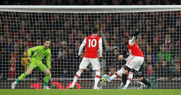 Arsenal 2-0 M.U: Chiến thắng đầu tay của HLV Mikel Arteta