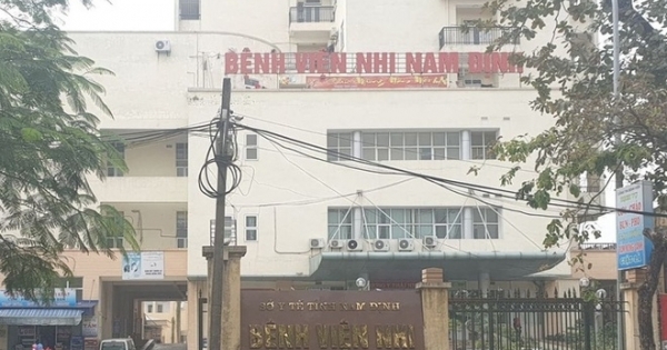 Khởi tố thêm 6 điều dưỡng trong vụ "ăn bớt" thuốc bán ra ngoài ở BV Nhi Nam Định