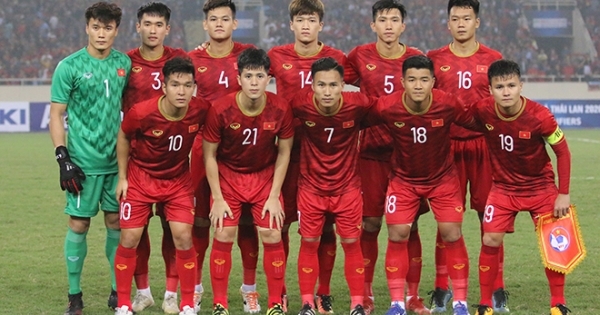 Lịch thi đấu U23 VN châu Á 2020: U23 Việt Nam chạm trán U23 UAE
