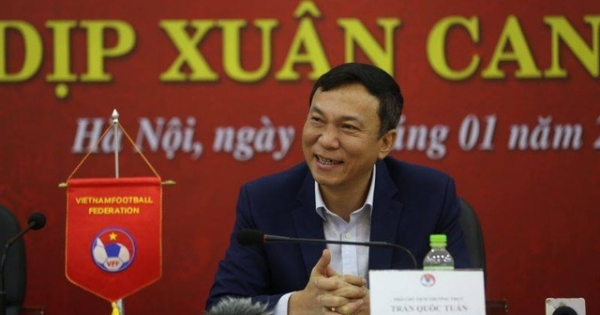 Phó Chủ tịch VFF Trần Quốc Tuấn: “U23 Việt Nam có thể ăn Tết ở… Thái Lan”