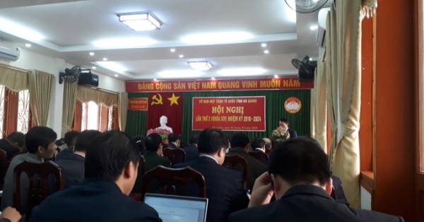 Nhiều bức xúc, tồn tại được phản ánh tại Hội nghị Ủy ban MTTQ Việt Nam tỉnh Hà Giang
