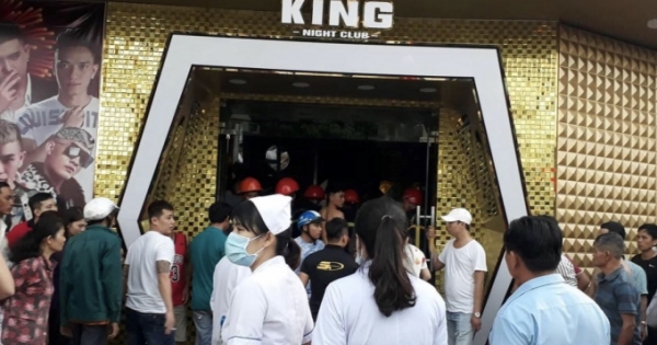 Bà Rịa - Vũng Tàu: Sập trần nhà vũ trường King Night khiến nhiều người thương vong