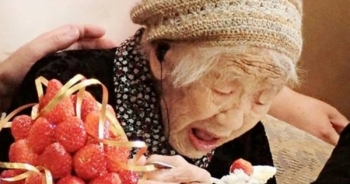 Cụ bà Nhật Bản bước sang tuổi 117, phá kỷ lục cao tuổi nhất thế giới