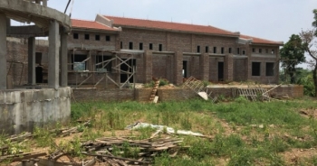 Ba Vì: Chưa xử lý công trình của Công ty CPDL Long Việt xây dựng trên đất vườn