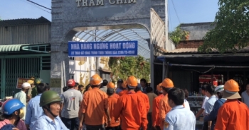 TP HCM: Cưỡng chế tổ hợp công trình Gia Trang quán - Tràm Chim Resort