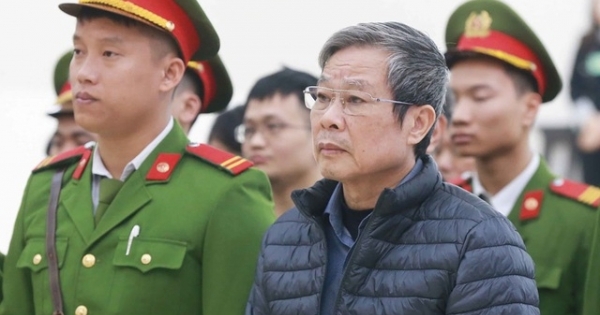Cựu Bộ trưởng Nguyễn Bắc Son kháng cáo bản án chung thân