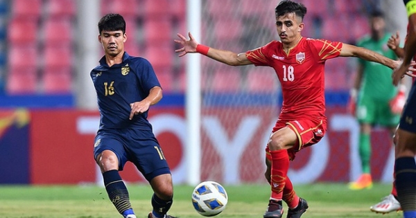 U23 Thái Lan đã giải mã U23 Bahrain như thế nào?