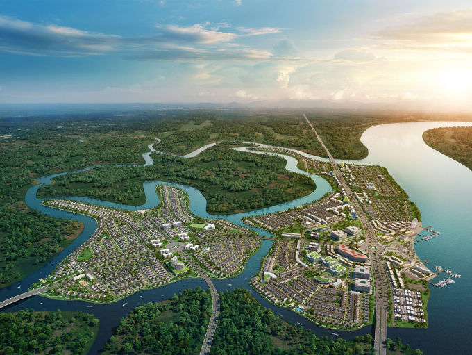 Trong khuôn khổ chương trình bình chọn, dự án đô thị sinh thái thông minh Aqua City của Novaland có quy mô hơn 600 ha tại phía Nam TP Biên Hòa (Đồng Nai) được chọn là dự án BĐS đô thị tiêu biểu.