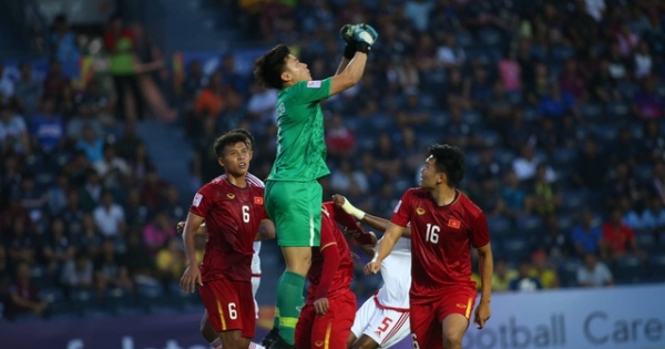 U23 Việt Nam vs U23 UAE 0-0: Mỗi đội có trong tay 1 điểm