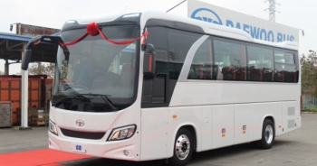 Daewoo Bus Việt Nam ra mắt dòng ôtô khách G8 và G12