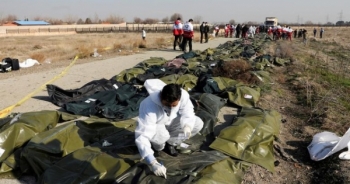 Phản ứng của các nước sau khi Iran nhận bắn nhầm máy bay Ukariane khiến 176 người thiệt mạng