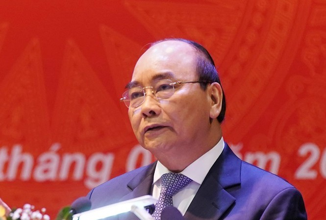 Thủ tướng Nguyễn Xuân Phúc khẳng định vụ việc ở Đồng Tâm sẽ được xử lý nghiêm minh, đúng pháp luật, công khai, minh bạch. Ảnh: QH