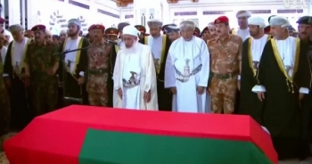 Lãnh đạo nhiều nước trên thế giới dự lễ viếng Quốc vương Oman