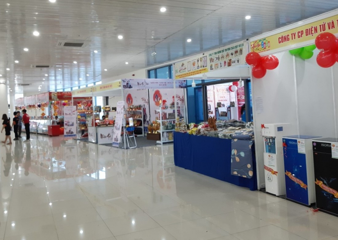 200 doanh nghiệp cùng 300 gian hàng có mặt tại Hội chợ Xuân Đà Nẵng 2020