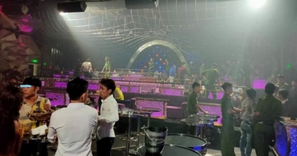 Triệt phá tội phạm hình sự ở các quán bar, karaoke “nhạy cảm” ở Đồng Nai