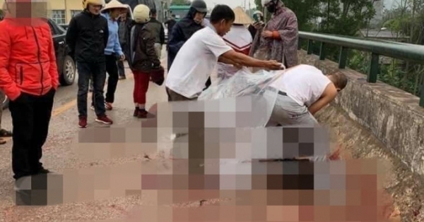 Sông Công - Thái Nguyên: Người phụ nữ bất ngờ bị gã đàn ông chém nguy kịch